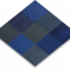 BoogieWoogie shades of blue tapijttegel mix_tapijttegeldiscount breda