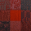 BoogieWoogie shades of red tapijttegel mix sq_tapijttegeldiscount breda