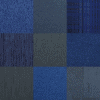 BoogieWoogie shades of blue tapijttegel mix sq_tapijttegeldiscount breda