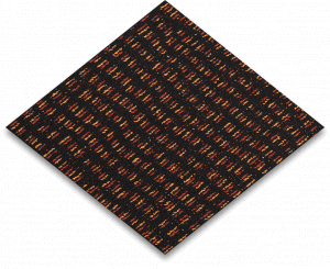 Interface Totem Tribal lussenpool tapijttegel _tapijttegeldiscount breda