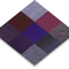 BoogieWoogie purple tapijttegel mix_tapijttegeldiscount