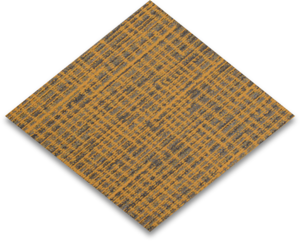 Interface Multichrome spun tapijttegel