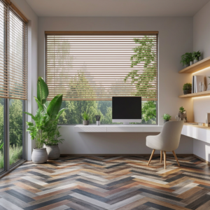 Interface LVT Skinny planks nature-grey