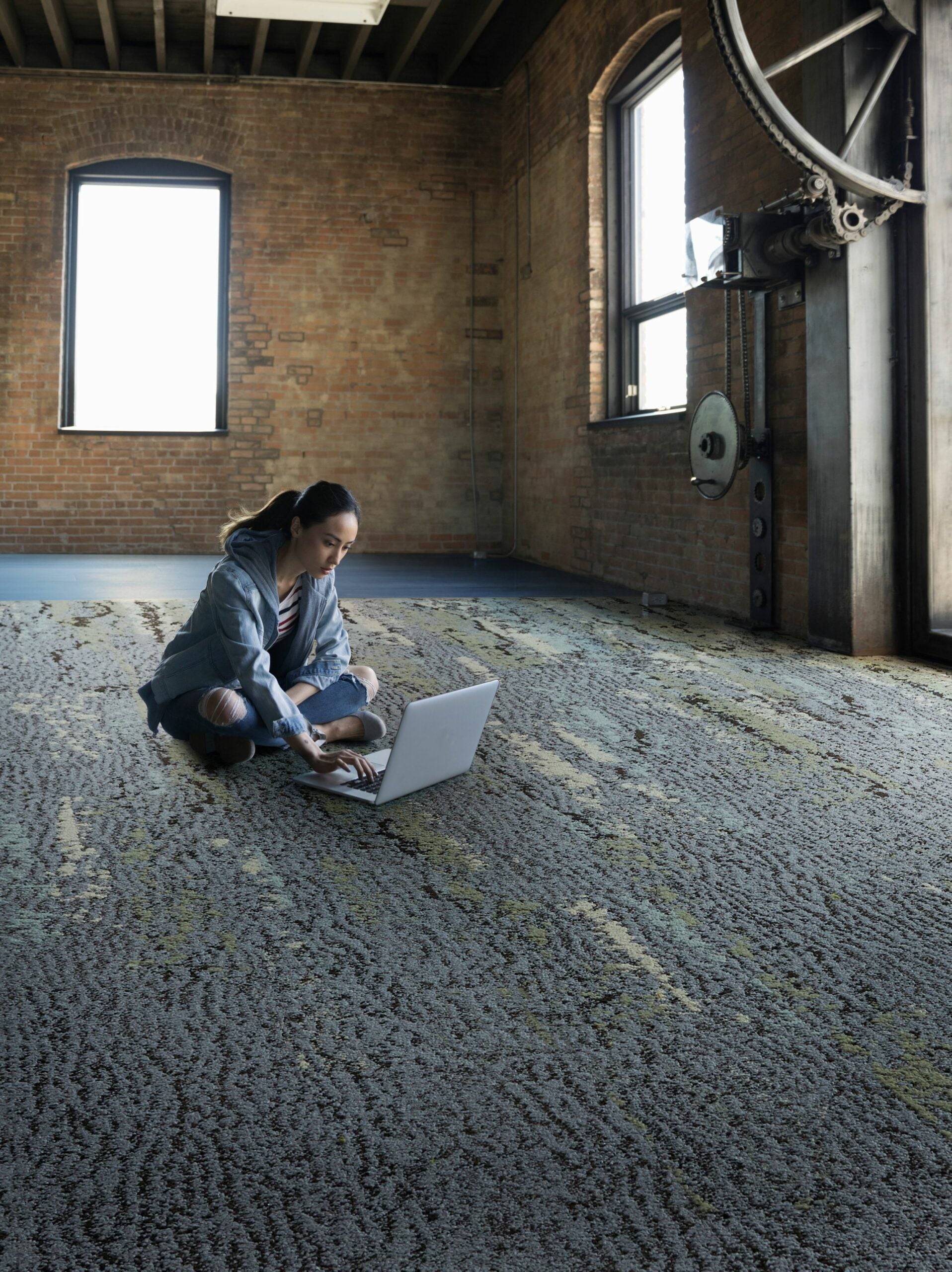 Interface Stippled merged hues azure - Afbeelding 3